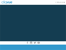 Tablet Screenshot of cliqvue.com